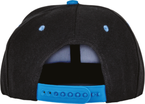 Tweekleurige bronx original snapbackpet met platte klep – RC082X