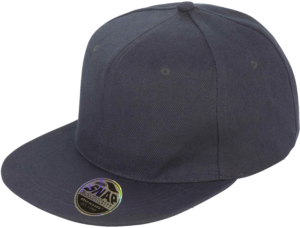 Bronx Original snapbackpet met platte klep – RC083X