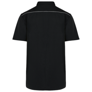 Herenoverhemd van polykatoen met drukknopen – WK505