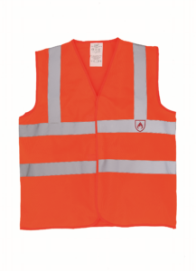 Hi-Vis en vlamvertragend hesje – YHVW100FR