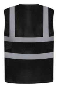 Hoge zichtbaarheid hesje van gerecycled gaas – YHVW120