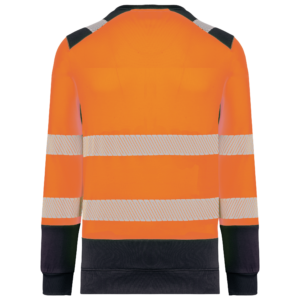 Gerecyclede veiligheidssweater ronde hals – WK420