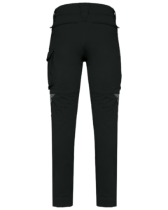 Gerecyclede lichte stretchbroek met veel zakken – WK747