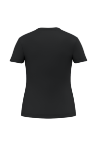 Ecologisch antibacterieel dames-T-shirt met V-hals – WK317