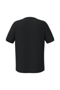 Sport-t-shirt van gesublimeerd polyester uniseks – PA4047