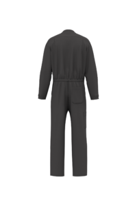 Werkoverall met dubbele rits uniseks – WK830