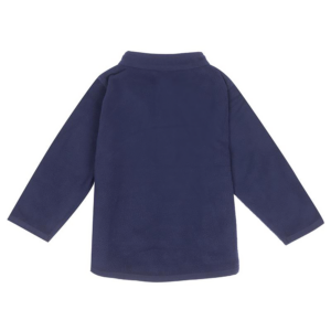 Kinderfleece met1/4 rits – LW031