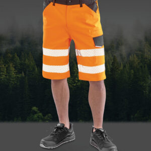 Safe-Guard gerecyclede stretch veiligheidsbermuda - R519X