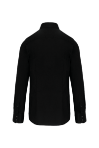 Heren non-iron overhemd lange mouwen – K522